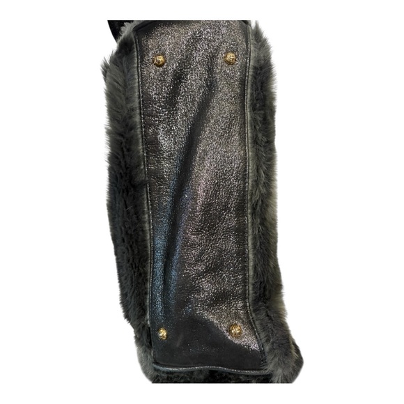 NEW Vintage Juicy Couture Y2k faux Fur DayDreamer bag - Picture 13 of 16
